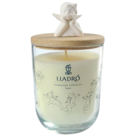 Свеча Lladro "Скучаю по тебе" 14 см, аромат – Средиземноморский берег