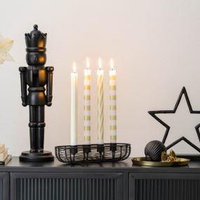 Набор тонких свечей Villeroy & Boch Christmas Chic, 4 шт