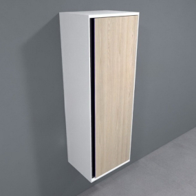 Шкаф-пенал подвесной Kolpa-San Pandora P 1302 NA, 130х45, дерево