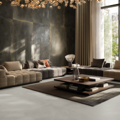 Керамогранит Italon Continuum 60х60 Naturale, Silver, 9 мм