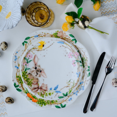 Тарелка салатная Nora Sweet Easter 22 см