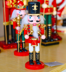 Фигурка "Щелкунчик-Барабанщик" 20 см