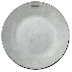 Блюдо сервировочное Dogale Essenza Shine 32 см, цвет серебро