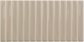 Плитка керамическая Wow Sweet Bars 12,5х25, Gregie, 8,5 мм