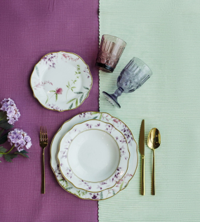 Стакан Glass Madame 230 мл, цвет розовый