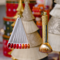 Елочная игрушка "Палитра лаков" 10,5 см