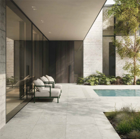 Керамогранит Italon Avantgarde X2 60х120 Strutturato, Pure, 20 мм