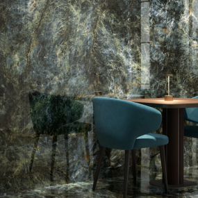 Керамогранит Italon Stellaris 80х160 Lux, Madagaskar Dark, 9 мм