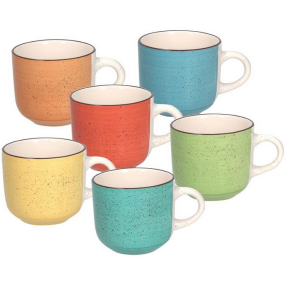 Чашка для завтрака Louise Art Pepper 350 мл, в ассортименте