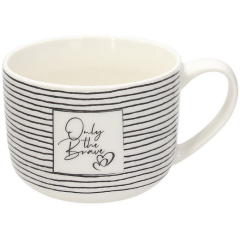 Чашка для завтрака Only the Brave 450 мл