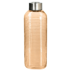 Бутылка для воды Glass Jus 1 л, янтарная
