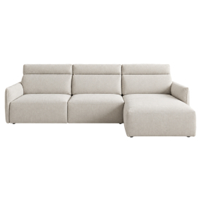 Диван угловой Calligaris Axis CS3465, правый, Sand
