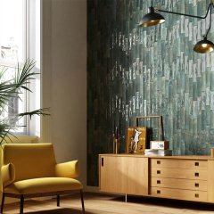 Плитка Керамогранит Rondine Soho 6х25, Emerald, 9,5 мм