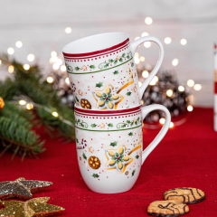 Кружка Villeroy & Boch Winter Bakery Delight "Падающая звезда" 340 мл