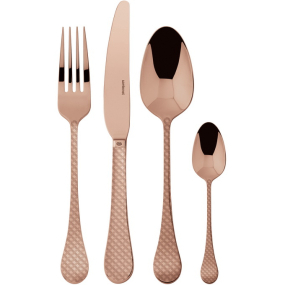 Набор столовых приборов Taormina Copper, 24 предмета