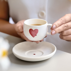 Блюдце для чашки для эспрессо With Love 12 см
