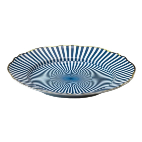 Тарелка столовая Abracadabra 26,5 см, гипноз