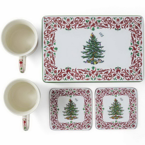Набор чайный Spode Christmas Tree, 5 предметов