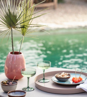 Набор бокалов для шампанского/десерта Like Sage 100 мл, 2 шт