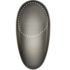 Смеситель для раковины Gessi Equilibrio, никель матовый/венге