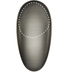 Смеситель для раковины Gessi Equilibrio, никель матовый/венге