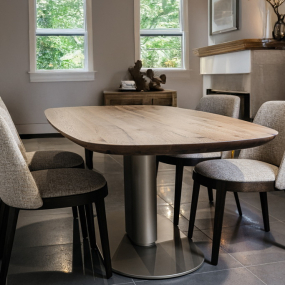 Стол Calligaris Cameo 200х100 CS4124, Matt Pearl Beige / Wild Gray