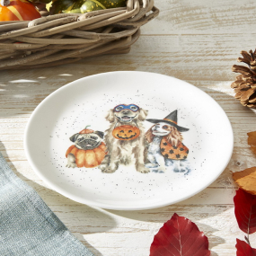 Тарелка салатная Trick or Treat 20 см