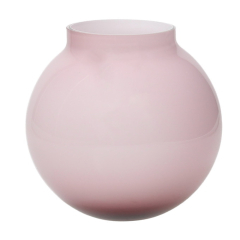 Ваза Wetube 14 см, розовая