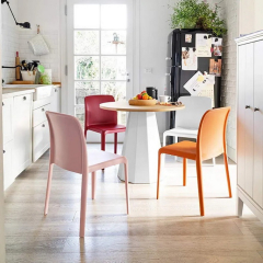 Стул Connubia Bayo CB1983, Optic White