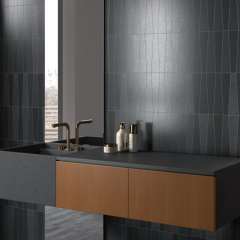 Керамогранит Equipe Bamboo 5,6х22,4, Antracita, 8 мм