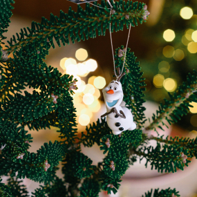 Елочная игрушка "Олаф" 6,5 см
