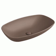 Раковина подвесная Flaminia Nuda 61х40 ND60LFAN, Fango