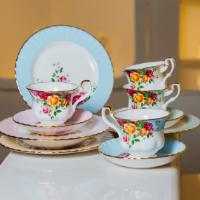 Набор чайный на 1 персону "Rose" Old Country Roses, 3 предмета