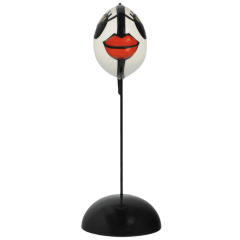 Фигурка "Сильно влюблена" 28 см, цвет золото