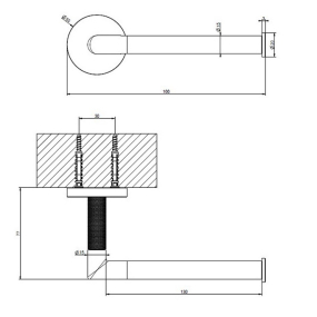 Держатель для туалетной бумаги Gessi Anello 63755.031, хром