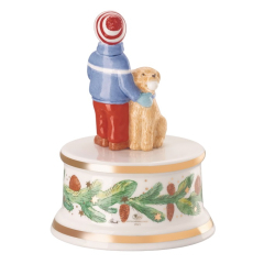 Шкатулка музыкальная Christmas games 12,5 см