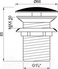 Слив для раковины Series 100 100.1693