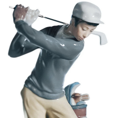 Статуэтка "Гольфист" 27х13х14 см