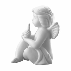 Фигурка "Ангел с тортом" 6 см