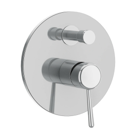 Внешняя часть Gessi Goccia 44678.031 смесителя для душа, хром