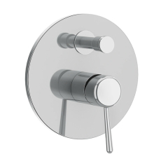 Внешняя часть Gessi Goccia 44678.031 смесителя для душа, хром