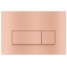 Панель смыва Alca Thin M57-RG-M, красное золото