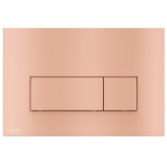 Панель смыва Alca Thin M57-RG-M, красное золото