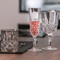 Набор бокалов для шампанского Noblesse 155 мл, 4 шт