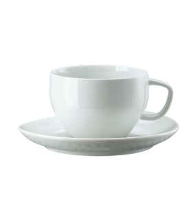 Чашка для завтрака Junto White 400 мл