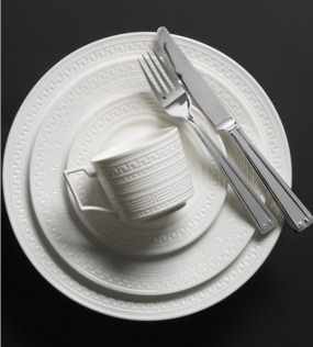 Тарелка салатная Intaglio 23 см