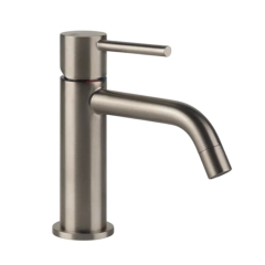 Смеситель для раковины Gessi Emporio 18602.149, никель матовый