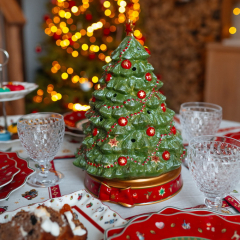 Фигурка "Музыкальная ель" 33 см