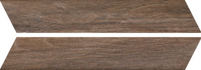 Керамогранит Rondine Vintage 7,5х40,7, Chevron Brune, 8,5 мм