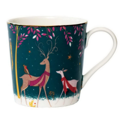 Кружка "Олень и зарянка" Woodland Tales 340 мл